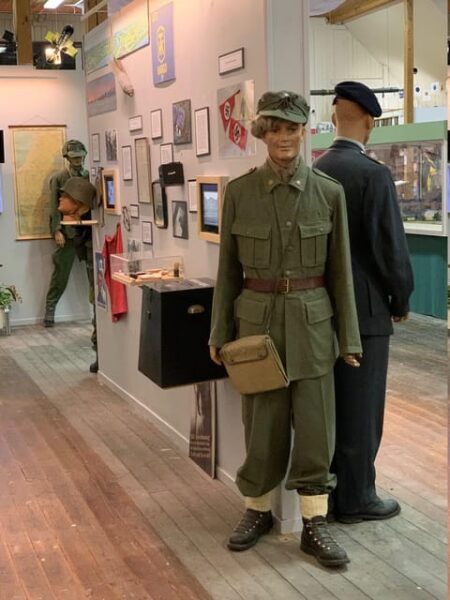 Axvall: Garrison Museum Skaraborg - Location and Directions
