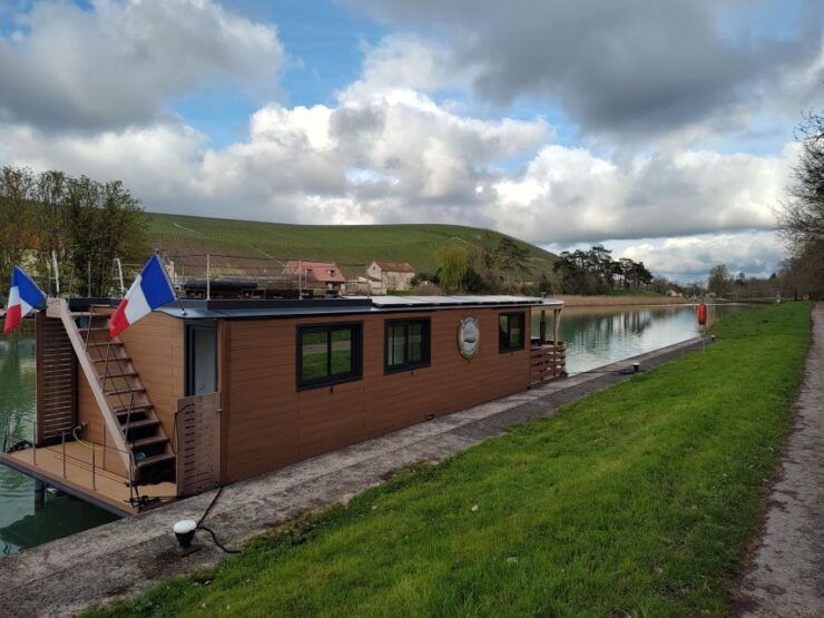 Aÿ Champagne: 3-Day Canal and Vineyard Tour by House Boat - Booking Details for the Tour