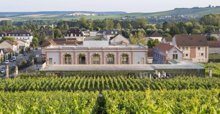 Aÿ-Champagne: Pressoria Champagne Museum With Tasting - Experience
