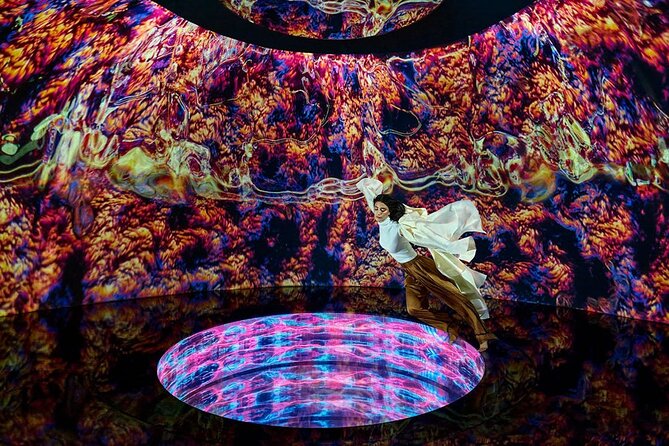 Aya Universe Admission Ticket - Directions