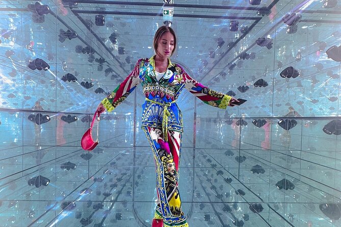 AYA Universe and Dubai Miracle Garden Private Tour With Transfer - Booking and Important Information