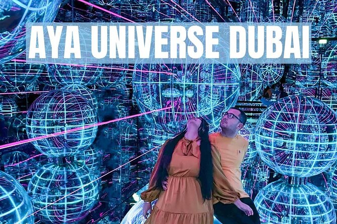 Aya Universe Dubai Entry Ticket - Reservation Process and Payment Options