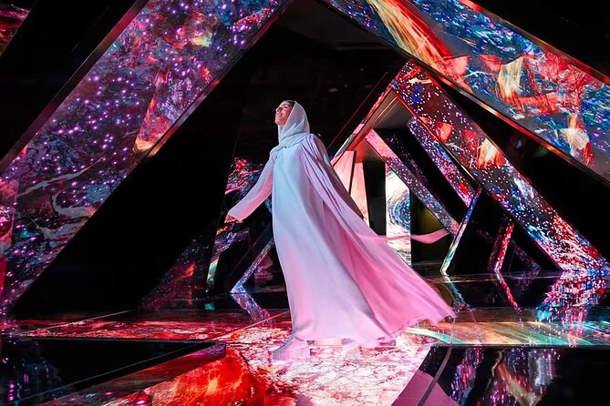 AYA Universe Experience in Dubai - Visual Showcase of AYA Universe Experience