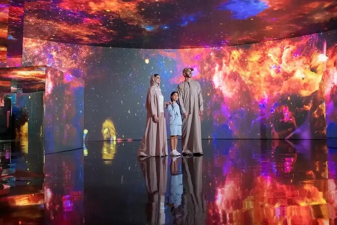 AYA Universe Ticket Dubai With Transfers Option - Terms and Conditions