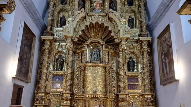 Ayacucho: Colonial Temples Altarpieces and Architecture - Cathedral Basilica of Ayacucho