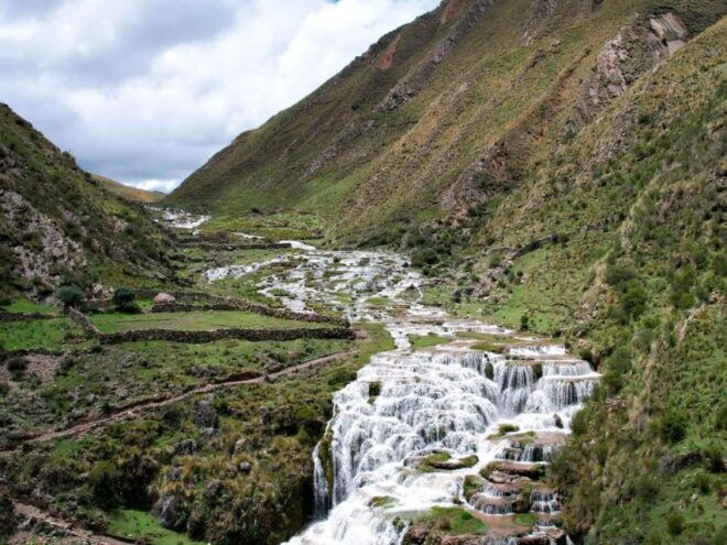 Ayacucho: Sarhua Waterfall Valley - Experience Description