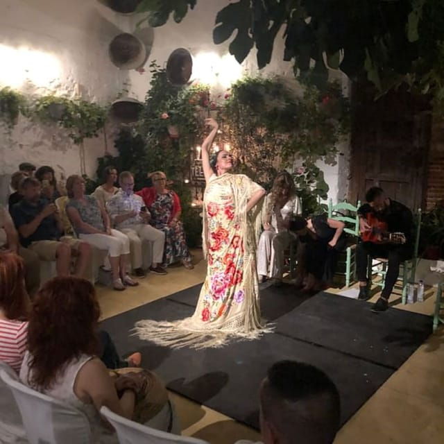 Ayamonte: the Wide Door Flamenco Tablao With Tapas - Meet the Performers