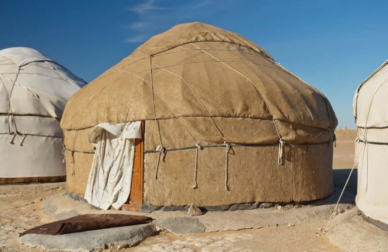 Ayaz Kala Yurt Camp Overnight Tour from Khiva - Transportation and Group Size