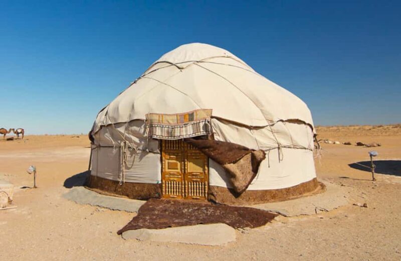 Ayaz Kala Yurt Camp Overnight Tour from Khiva - Practical Tips for the Tour