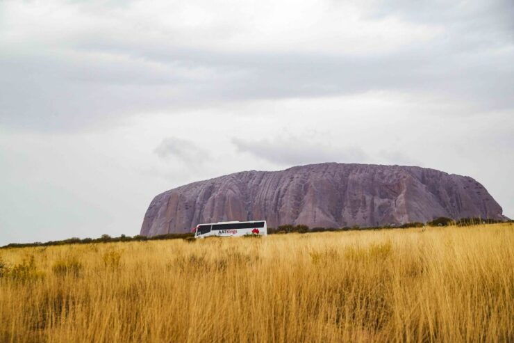 Ayers Rock To Kings Canyon Luxury Bus Transfers - Activity Details