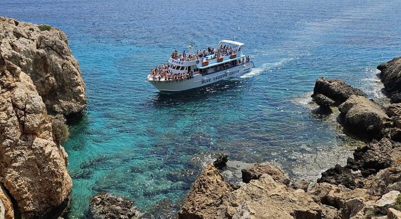 Ayia Napa: Blue Lagoon & Turtle Cruise with Optional Lunch - Good To Know