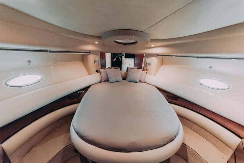 Ayia Napa: Explore Blue Lagoon on board of luxury Azimut 42 - Good To Know