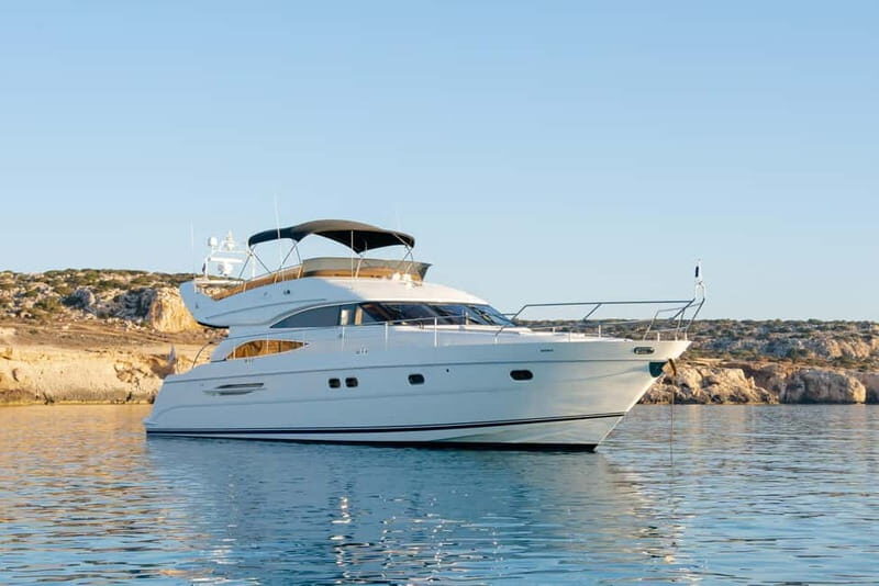 Ayia Napa: Explore Blue Lagoon on board of luxury Princess - An In-Depth Look at the Experience