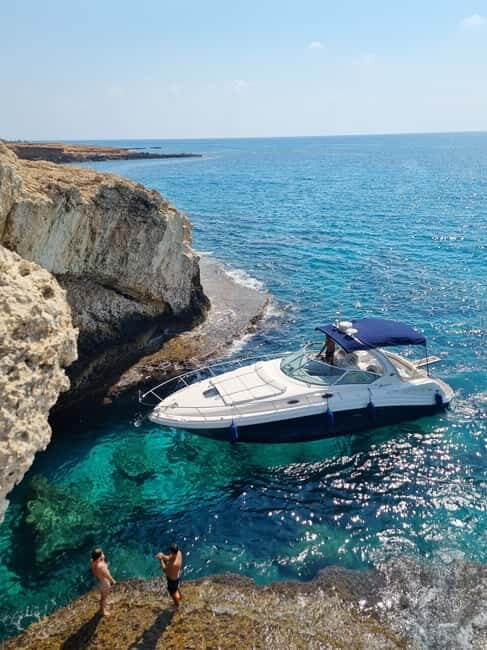Ayia Napa: Explore Blue Lagoon on board of luxury SeaRay 375 - What Sets This Tour Apart
