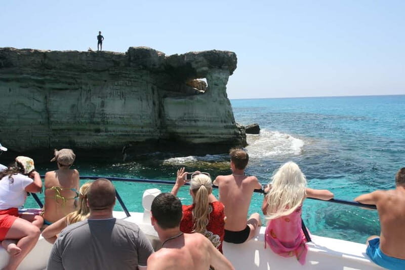 Ayia Napa: Lazy Day Cruise, Turtle Cove, Blue Lagoon & Lunch - Authentic Insights from Reviewers