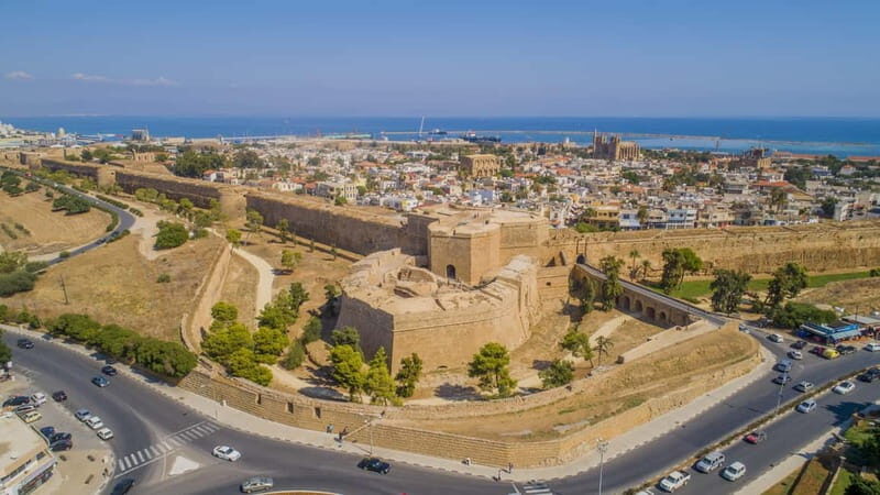 Ayia Napa/Protaras/Larnaka: Famagusta and Salamis Day Trip - Transportation and Comfort