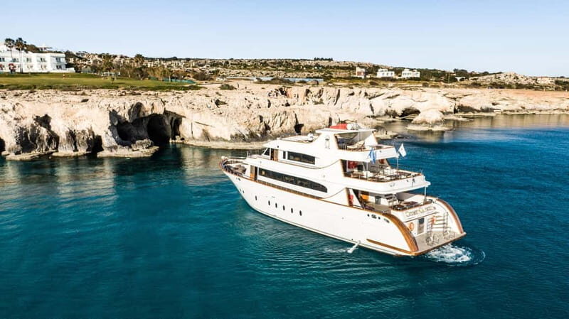 Ayia Napa's Biggest Boat | Cruise with Lunch and Swimming - Frequently Asked Questions