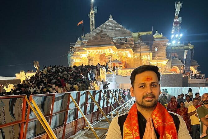 Ayodhya Private Tour & VIP Darshan -Special support for Seniors - A Deep Dive Into the Itinerary and What It Offers
