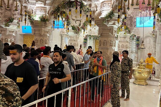 Ayodhya,Varanasi & Prayagraj Spiritual Tour -Various options - Good To Know