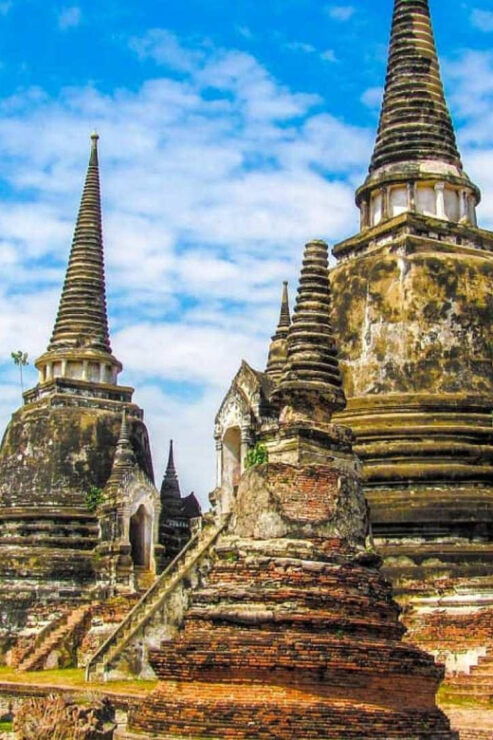 Ayuatthaya Full Day Tour. the City of Historical and UNESCO - Key Points