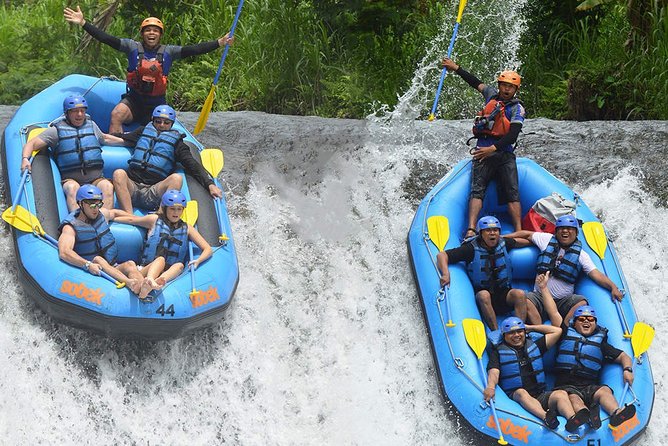 Ayung Bali Rafting With Hotel Transfer - Transportation Options