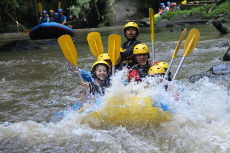 Ayung Rafting and ATV Ride Adventure - Good To Know