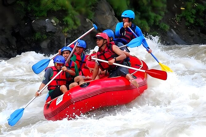 Ayung Rafting and Water Sport Packages - Pickup and Drop-off Details