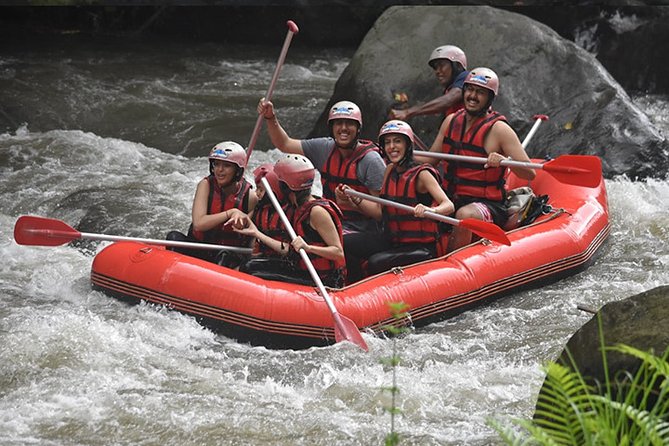 Ayung Rafting Ubud (Include Lunch & Return Transportation) - Overview of the Experience