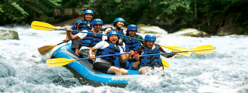 Ayung Rafting with Bali Sobek - From Sobek’s base to the river