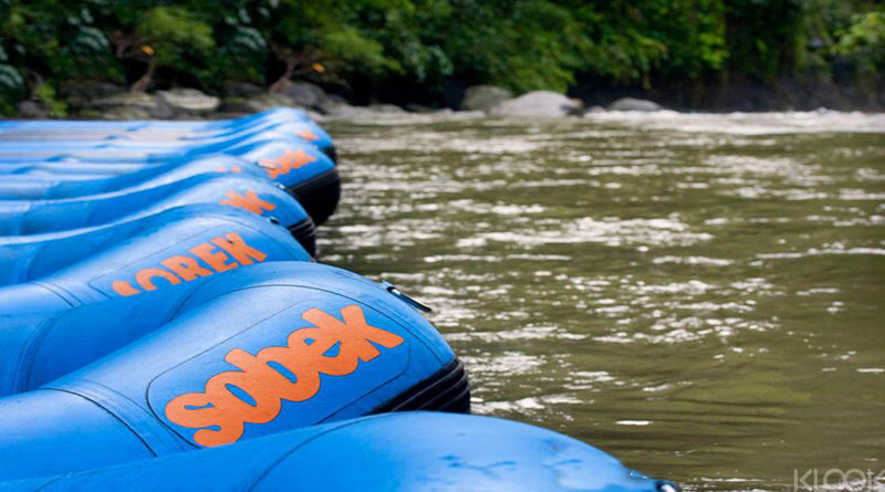 Ayung Rafting with Bali Sobek - The stairway is part of the outing
