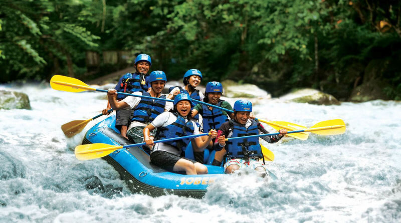 Ayung Rafting with Bali Sobek - Guides make the rapids manageable