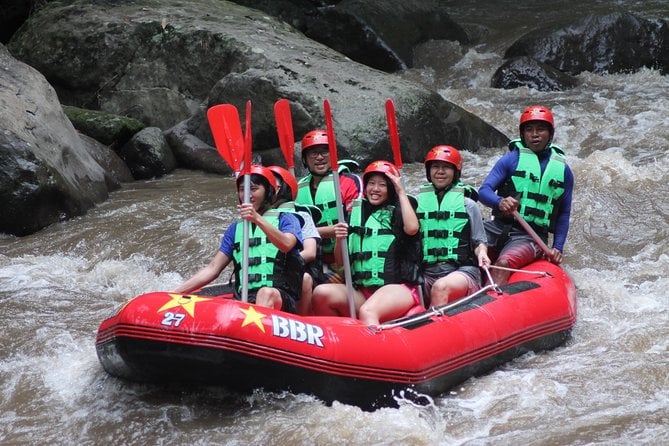 Ayung Rafting Without Pick-Up - Tour Details