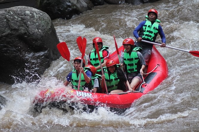 Ayung Rafting Without Pick-Up - Additional Information