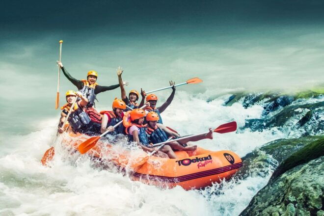 Ayung River: All Inclusive Rafting Adventure - Rafting Adventure on Ayung River