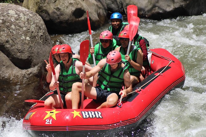 Ayung River Rafting - Ayung River Rafting Overview
