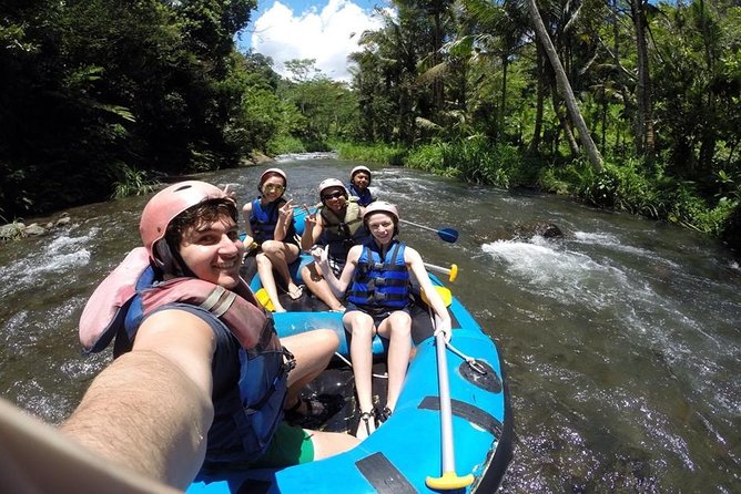 Ayung River Rafting Adventure and Ubud Sightseeing Tour - Ayung River Rafting Adventure Overview