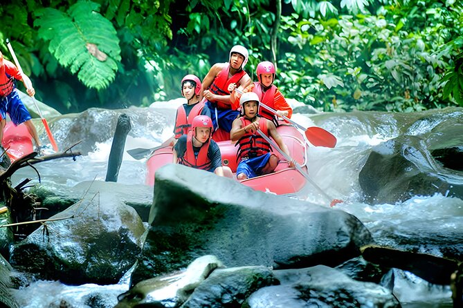 Ayung River Rafting and Bali Quad Bike Trip in Ubud - Ayung River Rafting Overview