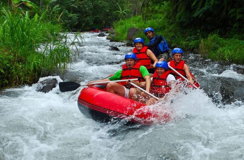 Ayung River Rafting and Cycling Combo Experience - A morning ride through Taro Village