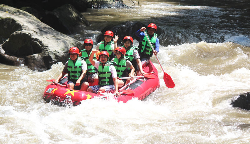 Ayung River Rafting and Cycling Combo Experience - A long day, with meals included