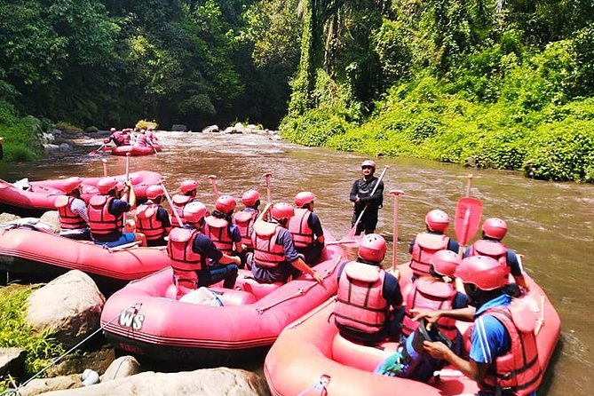 Ayung River Rafting and Tandem ATV Ride - Booking Information