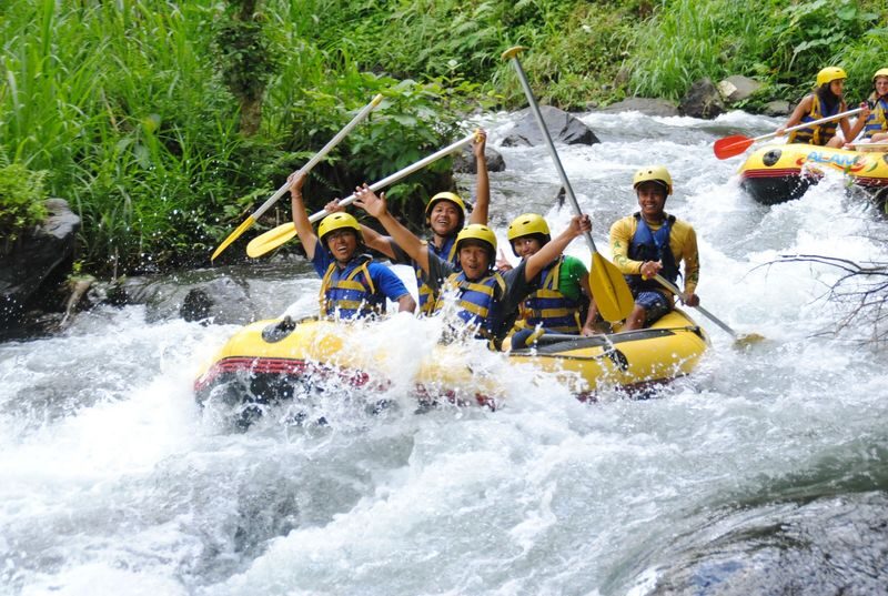 Ayung River Rafting and Ubud Tour with Massage Experience with Korean Speaking Driver - At a glance