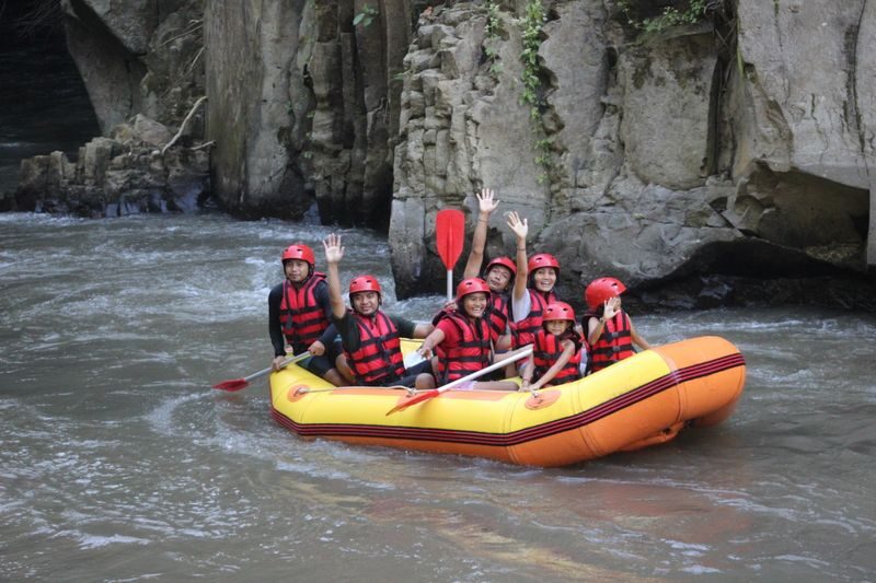 Ayung River Rafting and Ubud Tour with Massage Experience with Korean Speaking Driver - A full day from hotel pickup to Ubud