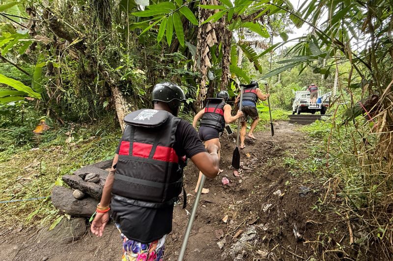 Ayung River Rafting in Bali with No Step-Up Access & Optional Tour - What the Ayung River route feels like