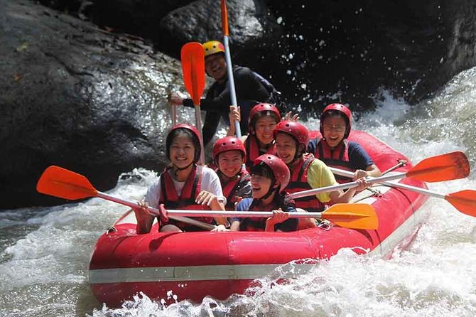 Ayung River White Water Rafting Ubud - Activity Details