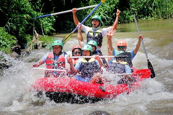 Ayung River White Water Rafting Ubud - Pricing and Booking Information
