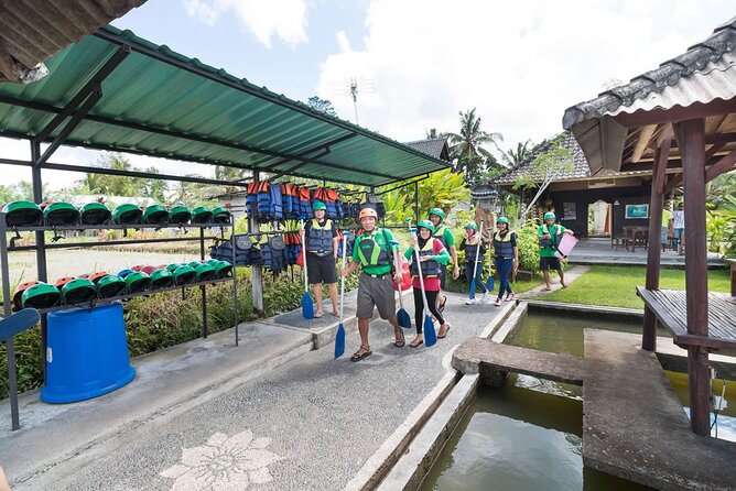 Ayung River White Water Rafting Ubud - Experience Highlights