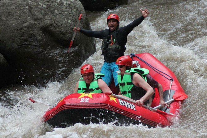 Ayung River White-Water Rafting With Lunch and Water - Ubud - Safety and Equipment for Ayung River Rafting