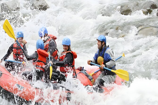 Ayung White Water Rafting and Tanah Lot Sunset Tour - Inclusions and Experiences