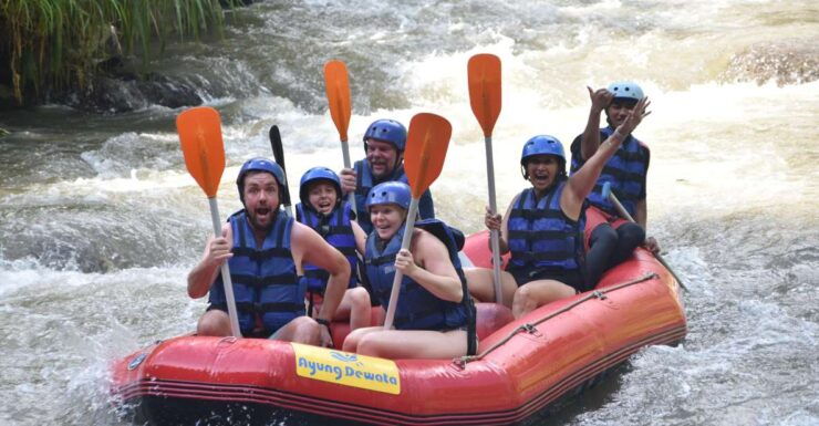 Ayung White Water Rafting - Location and Accessibility