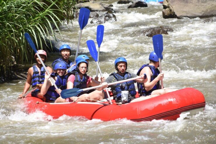 Ayung White Water Rafting - Suitable for All Levels
